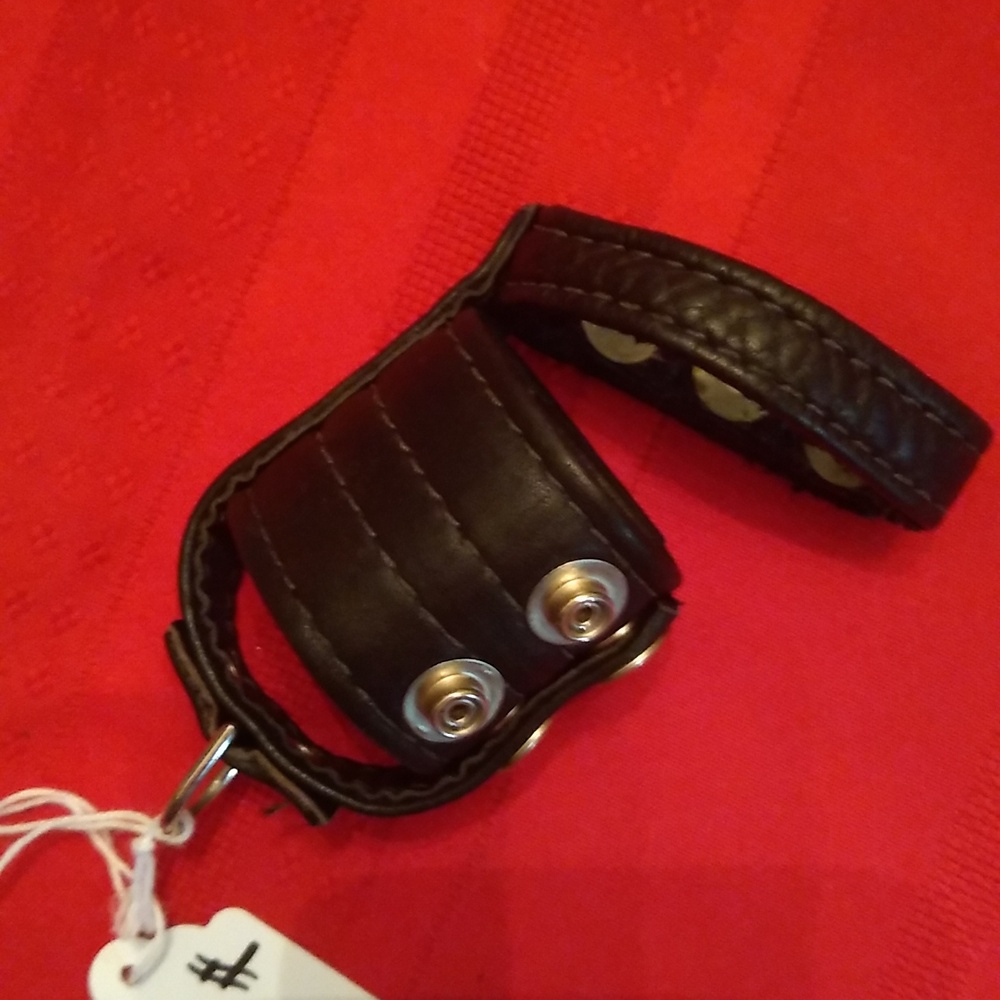 C-Ring Ball Stretchers Leather, #37